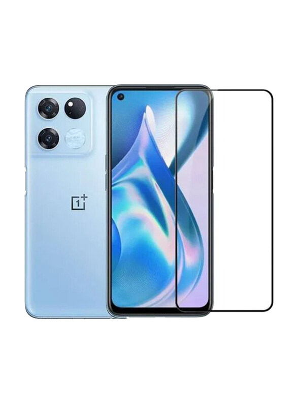 

Yopah OnePlus Ace Racing Full Glue 5D Tempered Glass Screen Protector, Clear