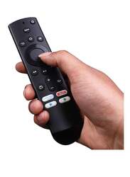 Replacement Remote Control For Insignia Fire TV And Toshiba Fire TV With Prime Video/Netflix Black