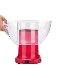 Lexical Household Hot Air Popcorn Maker Machine, LPO-3502, Red