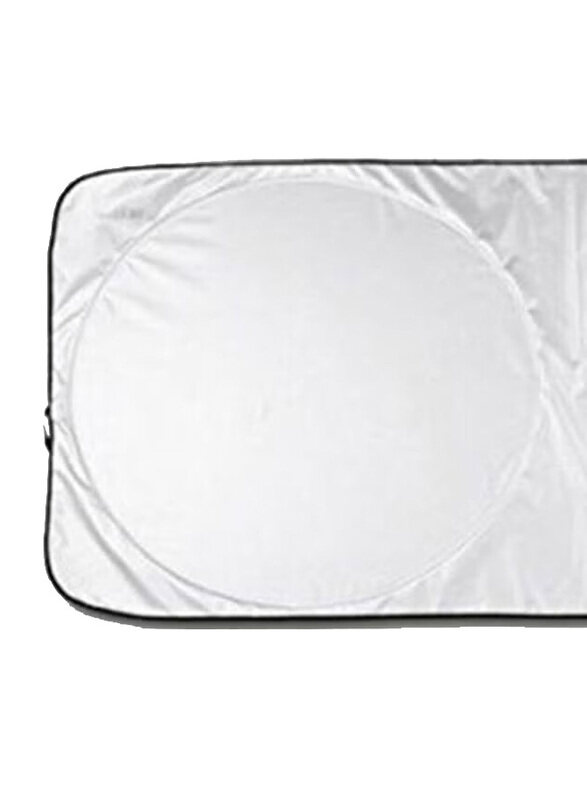 Car Windshield Sun Shade Protector, Black