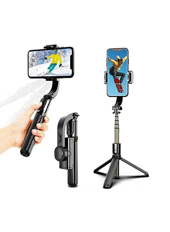 

Generic Gimbal Handheld Smartphone Stabilizer, Black