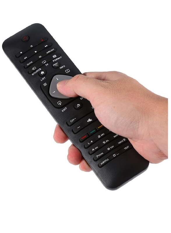 Replacement Remote Control For Philips Smart TV Black