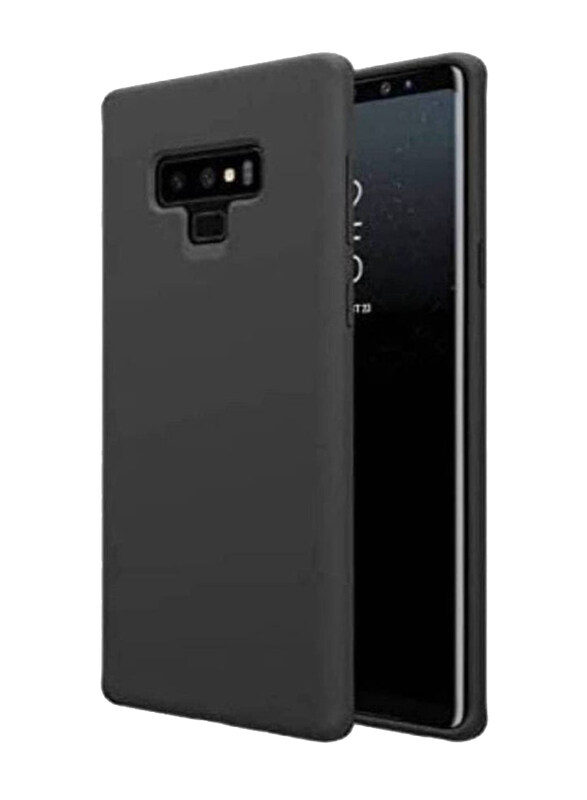 

Generic Samsung Galaxy Note 9 Protective Soft Silicone Mobile Phone Case Cover, Black