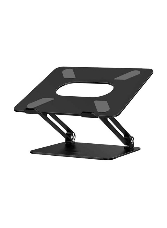 Foldable Laptop Stand for All MacBook 11 Inch to 15, Black