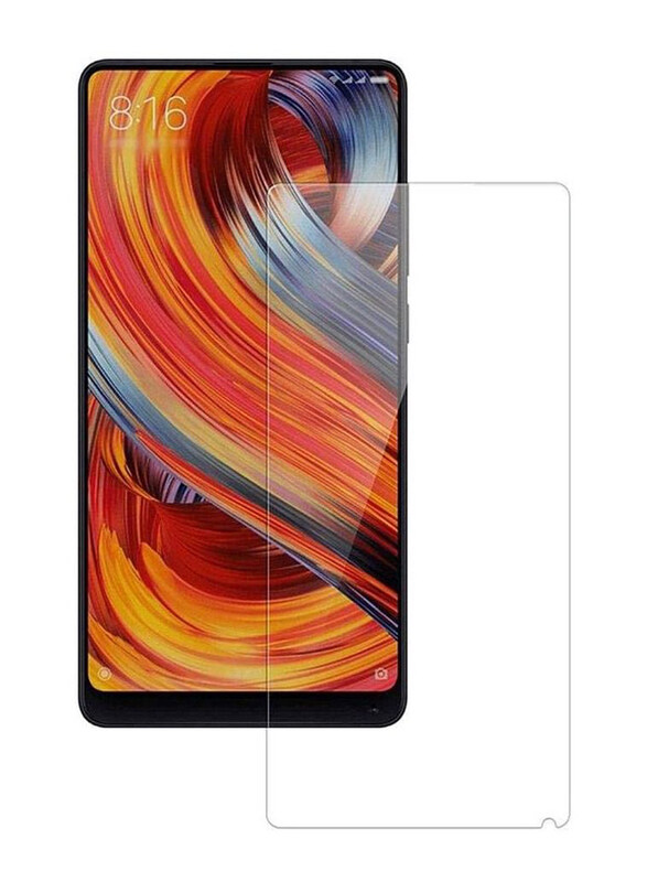 

Generic Xiaomi Mi Mix 2 Tempered Glass Screen Protector, Clear