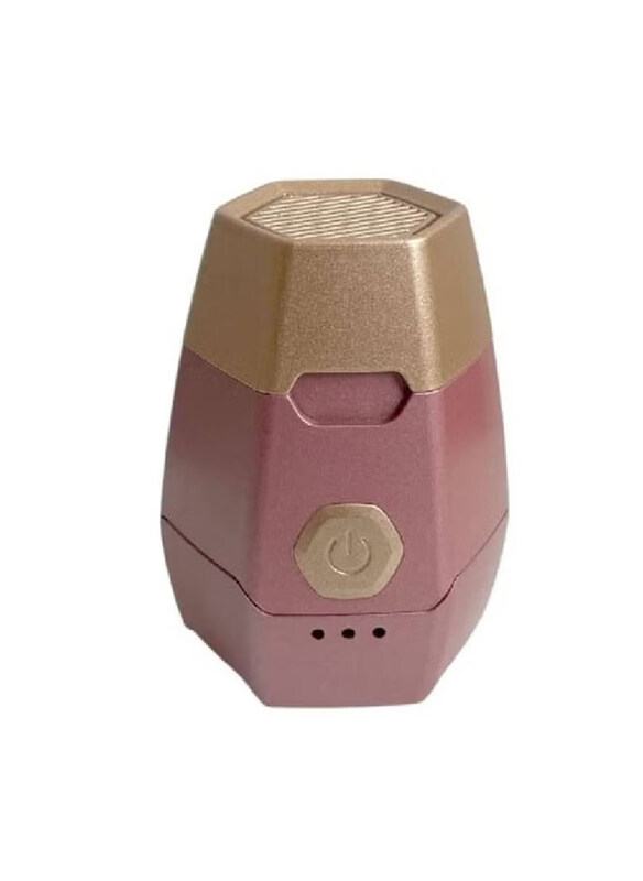 

Generic Hexagon Electric Bukhoor Mubkhara Oud Incense Burner, Pink