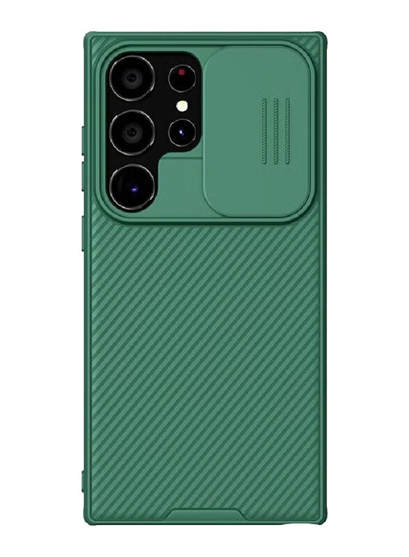 

Nillkin Samsung Galaxy S24 Ultra 5g Camshield Mobile Phone Case Cover, Green