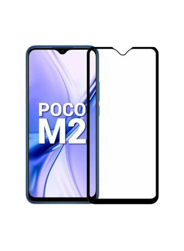 

Generic Xiaomi Poco M2 Protective 5D Glass Screen Protector, Clear