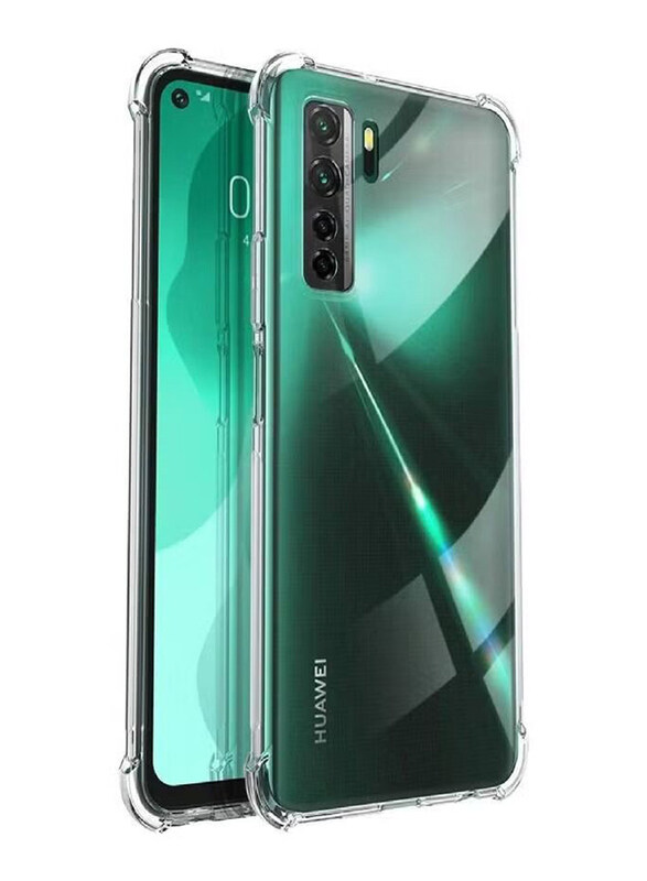 

Generic Huawei Nova 7 SE Soft TPU Mobile Phone Case Cover, Clear