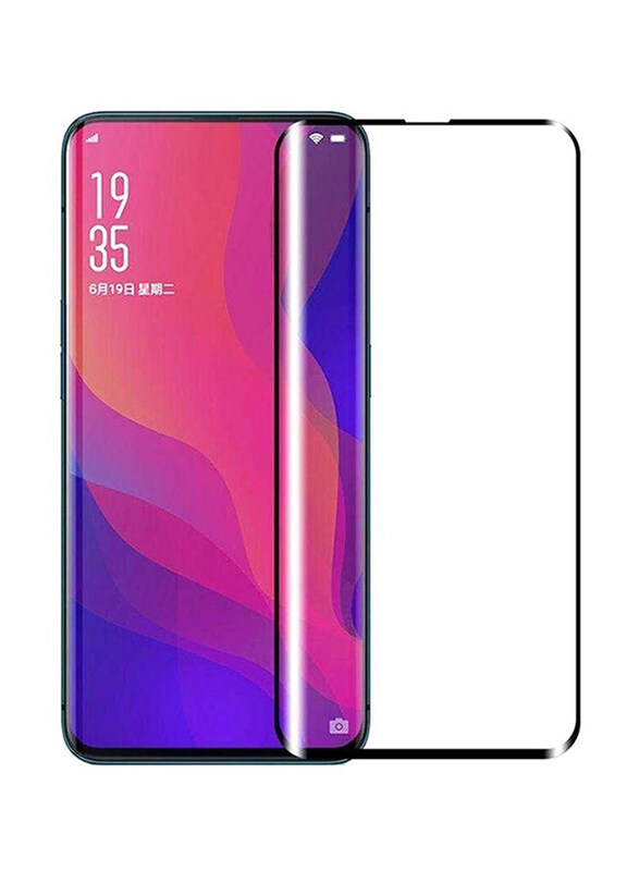 

Generic Oppo Find X Tempered Glass Screen Protector, Clear