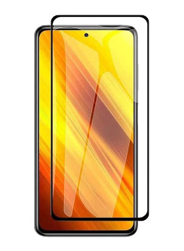 

Generic Xiaomi Poco F3 GT Anti-Scratch Tempered Glass Screen Protector, Clear