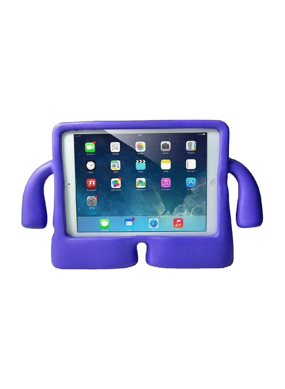 

Generic 10.5 inch Apple Ipad Air iGuy Free-Standing Foam Mobile Phone Case Cover, Blue