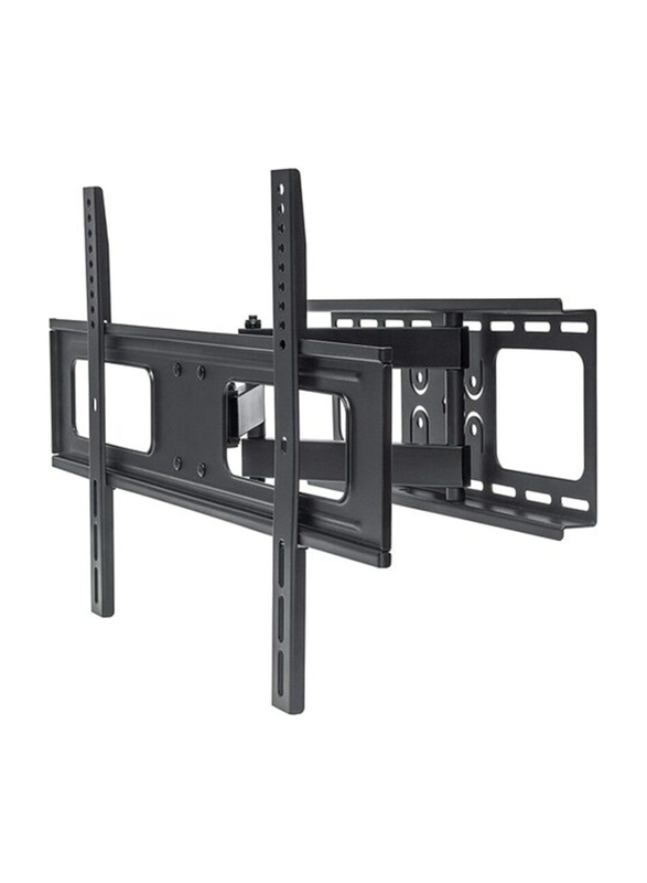 Manhattan Universal Flat panel TV Monitor Full Motion Mount, Black