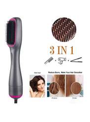 Professional 3 in 1 Hair Straightener Steam And Infrared Hair Dryer