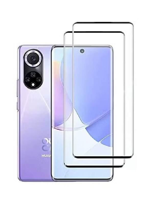 

Generic Honor 50 Full Glue Edge-to-Edge Anti Scratch Bubble-Free Screen Protector, 2 Pieces, Clear