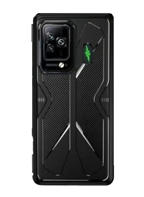 

Generic Xiaomi Black Shark 5 Slim-Fit Mobile Phone Case Cover, Black