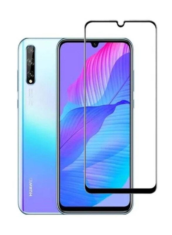 

Generic Huawei Y8 Prime Protective 5D Full Glass Screen Protector, Clear