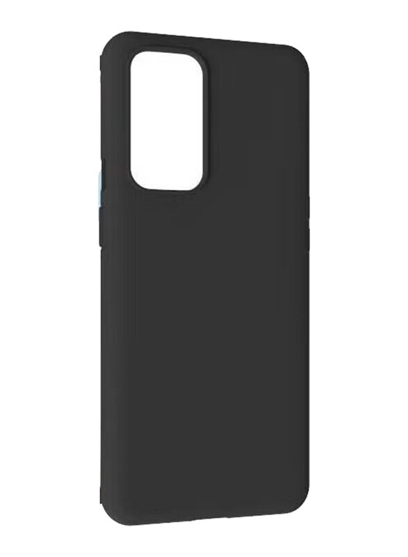 

Generic Oneplus 9 Pro Silicone Protective Mobile Phone Case Cover, Black