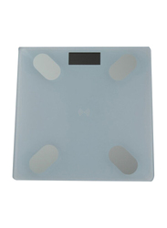 Smart Health LCD Body Weight Scale, White