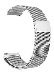 Stainless Steel Mesh Band for Samsung Galaxy Watch 4, Silver