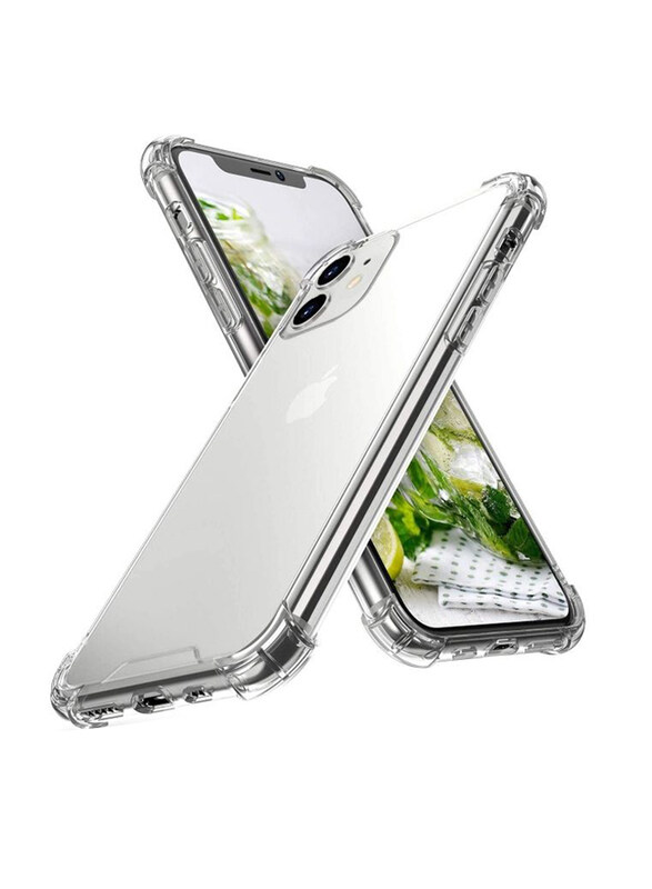 

ICS Apple iPhone 11 Protective Mobile Phone Case Cover, Clear