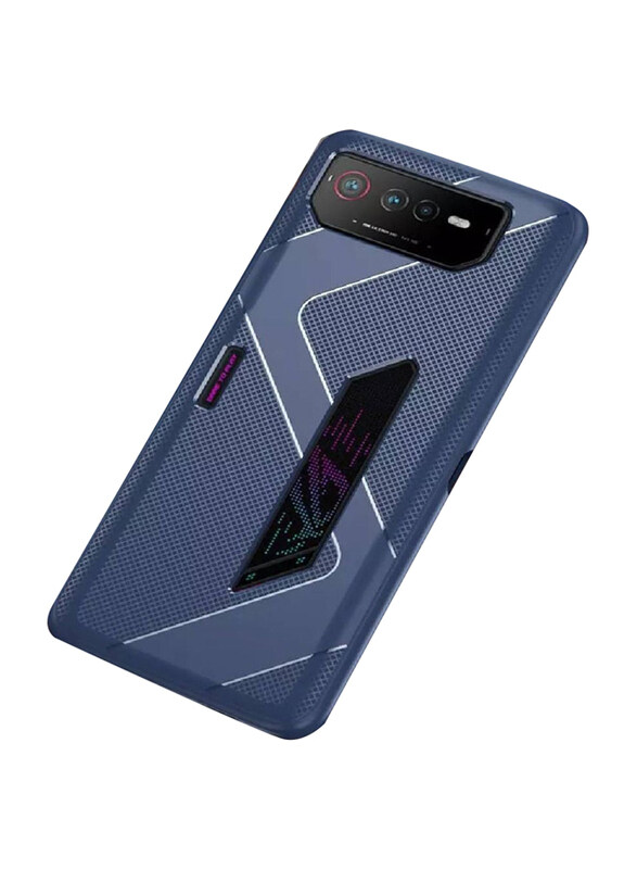 

Generic Asus Rog Phone 6 Ultra Slim Flexible & Lightweight Shockproof Bumper Mobile Phone Case Cover, Blue