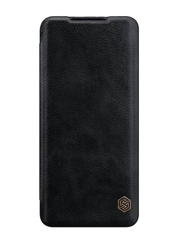 

Nillkin Redmi K40 Pro/Plus Protective Leather Mobile Phone Flip Case Cover, Black