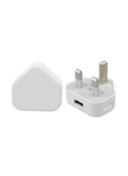 Travel Apple Iphone Wall Charger, White