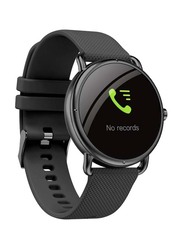 46mm Bluetooth Fitness Smartwatch, Black