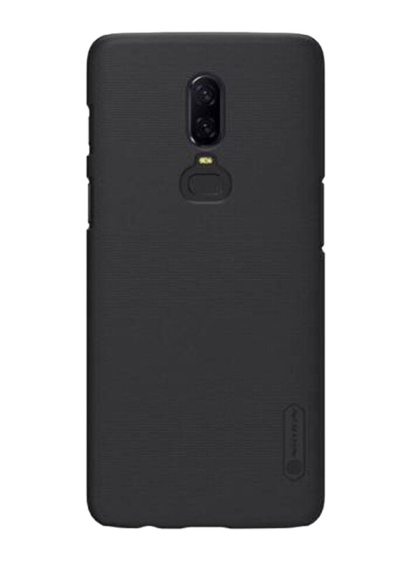 

Nillkin OnePlus 6 Crystal Frosted Mobile Phone Case Cover, Black