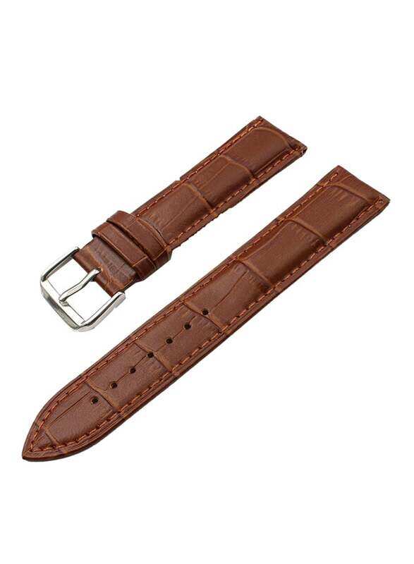 

Euro Leather Band For Apple Watch 18 mm Brown