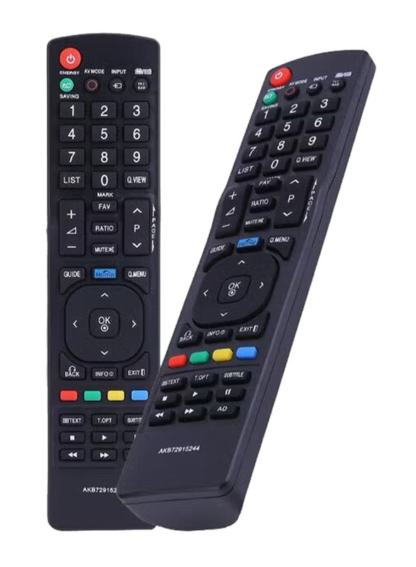 Universal Smart TV Remote Control Controller for LG, ZC957700, Black