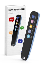 Newyes Scan Reader Translation Pen 112 Language Portable Translator OCR Scanner, Black