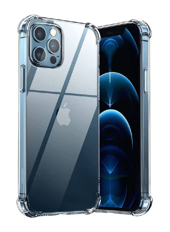 

Generic Apple iPhone 12 Pro Max Mobile Phone Case Cover, Clear