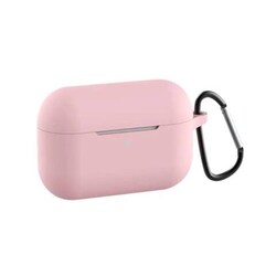 Apple Airpod 3 Silicone Protective Case Cover, Pink