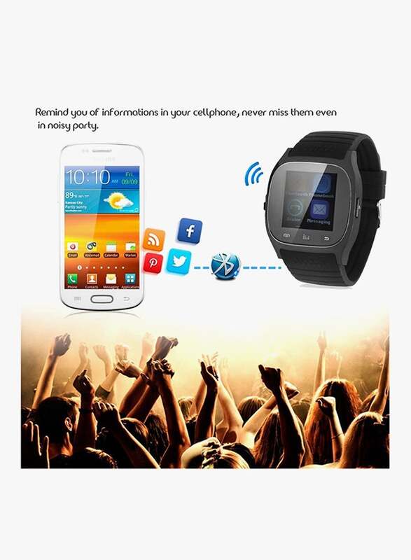 M26 Smartwatch Black