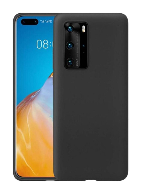

Generic Huawei P40 Pro Protective Soft Silicone Mobile Phone Case Cover, Black