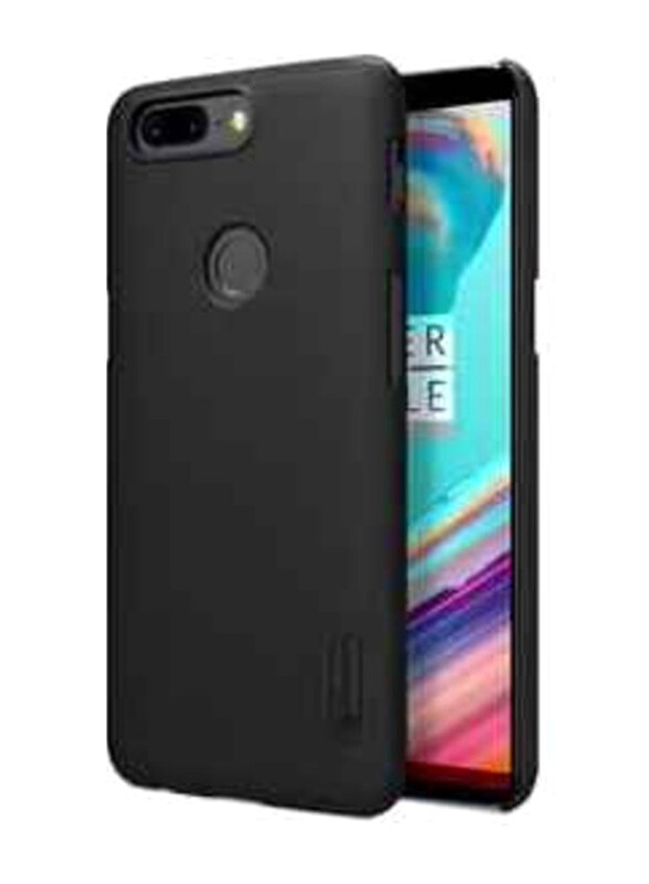 

Nillkin OnePlus 5T Mobile Phone Case Cover With Tempered Glass Screen Protector, Black