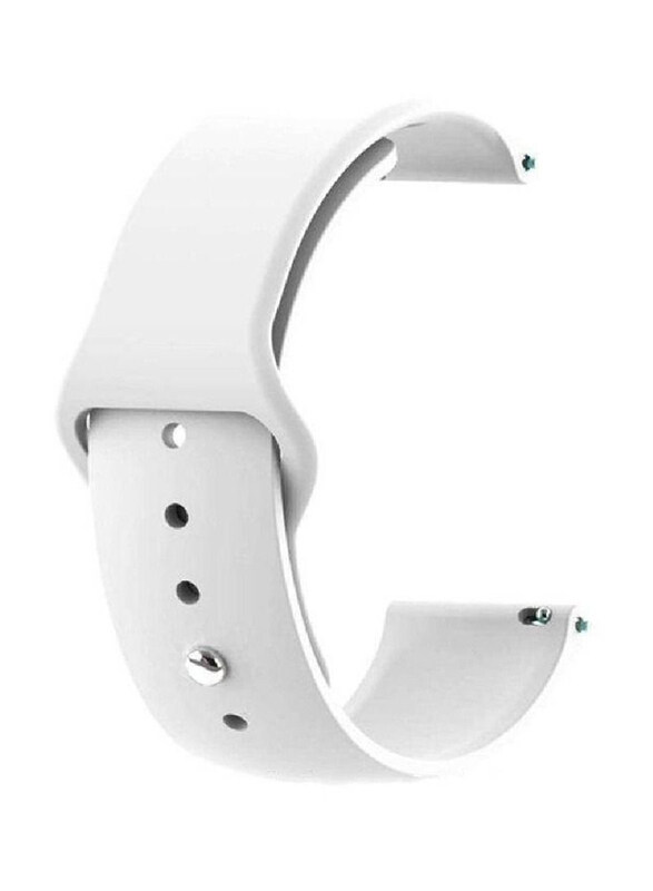 

Ics Replacement Soft Silicone Strap For Xiaomi Watch S1 Pro, White