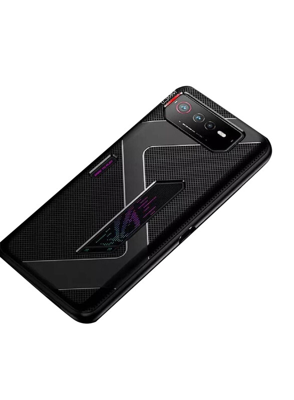 

Generic Asus Rog Phone 6 Pro Ultra Slim Flexible & Lightweight Shockproof Bumper Mobile Phone Case Cover, Black