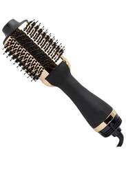 One Step Hair Dryer Brush Multifunctional Electric Hair Brush Dryer Ionic Hot Air Brush For Damaged Hair