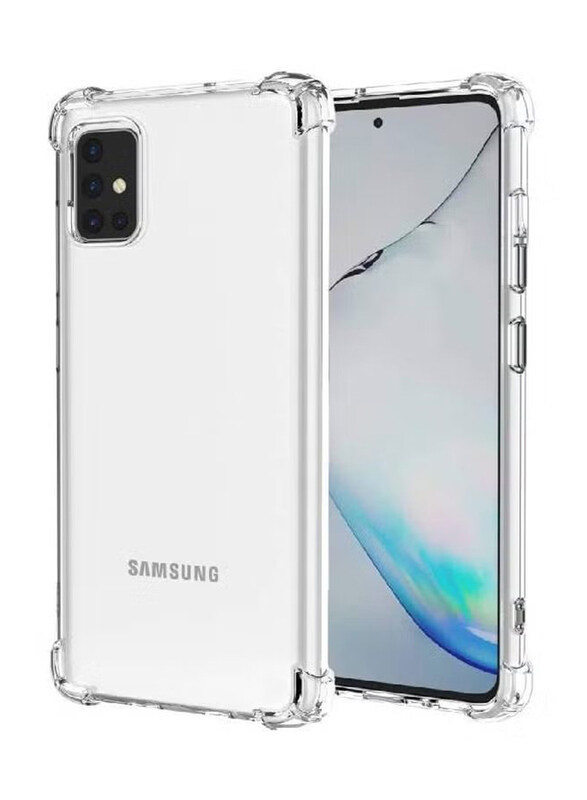 

Generic Samsung Galaxy A51 Protective Soft TPU Mobile Phone Case Cover, Clear