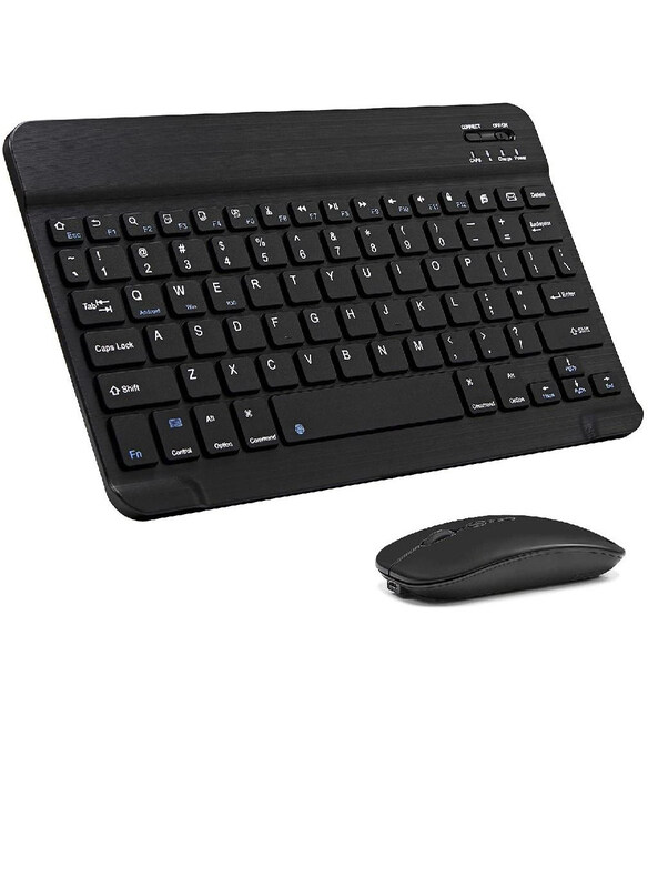 

Gennext Wireless English Keyboard & Mouse, Black