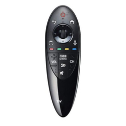 Magic TV Remote Control for LG Smart LCD TV with 3D Function, AN-MR500G, Black