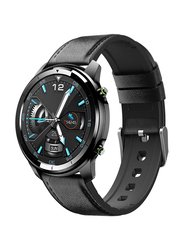 33mm Bluetooth 4.2 Waterproof Multi-Sports Mode Fitness Smartwatch, Black