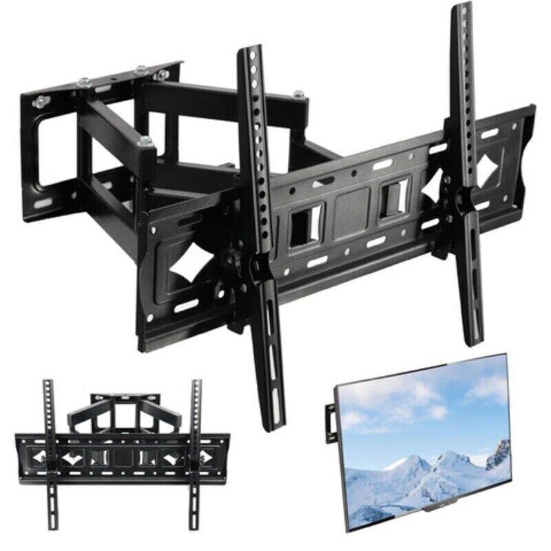 

HYX Full Motion TV Wall Mount for 32-80 inch TV, Black