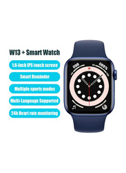 W13+ Smartwatch, Blue