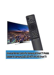 Replacement Universal Remote Control for All Samsung Smart TV LCD LED UHD QLED 4K HDR TVs with Netflix, Prime Video, Black