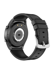 G-Tab GT3 44mm Bluetooth Calling Large Battery Heart Rate Sleep Blood Pressure Smartwatch, Black
