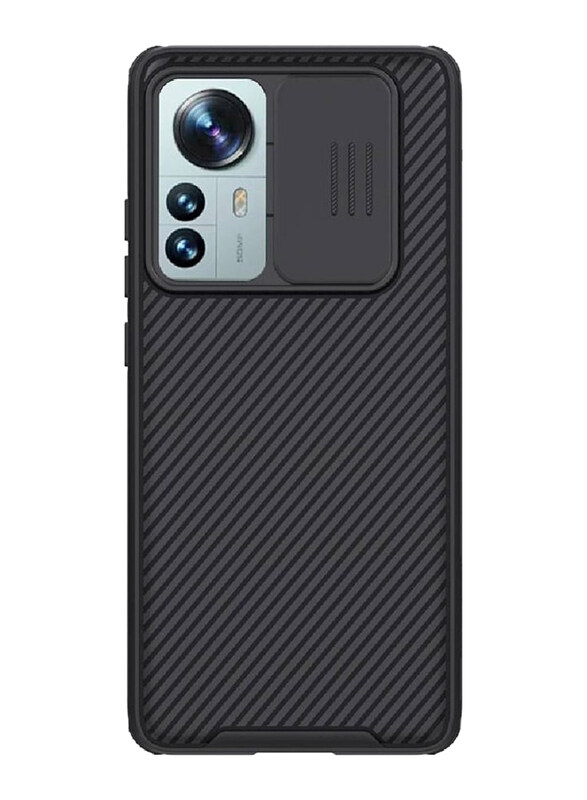 

Nillkin Xiaomi Mi 12/12x/12S CamShield Pro Slide Camera Protection Privacy Back Mobile Phone Case Cover, Black